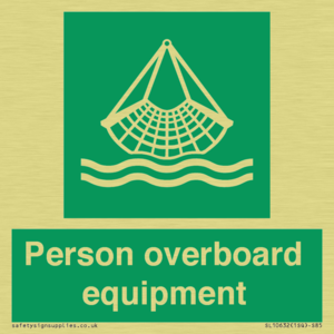 Person overboard equipment